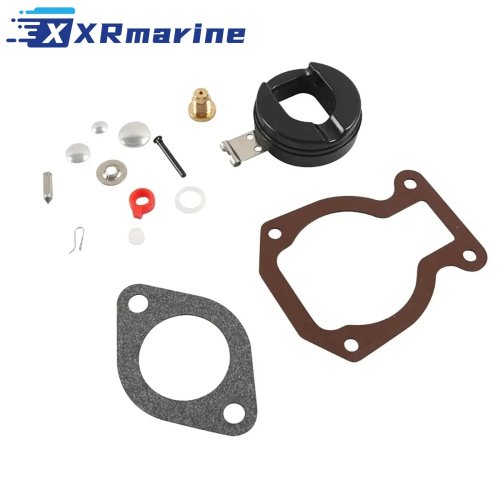 Carburateur reparatieset voor Johnson Evinrude 9.9-15 PK met vlotter 398453 1974-1988