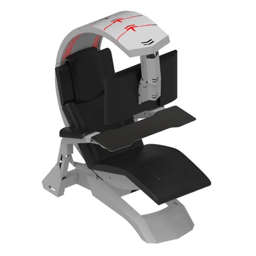 IW-C4 Popular Indoor Computer Chair Workstation with Recline & Support for 1-3 Monitors