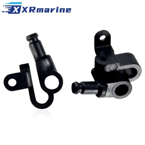 2 ชุด 323327 คันโยกตัวตามลูกเบี้ยวคาร์บูเรเตอร์ สำหรับเครื่องยนต์เรือ Johnson Evinrude OMC BRP 0323327 766402