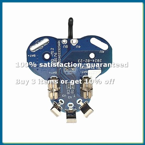 Tarjeta de circuito PCB de protección de carga para batería de iones de litio M12 para 12V 1.3Ah 1.5Ah 48-11-2411 Batería de iones de litio M12-A62I