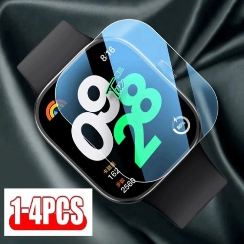 Защитное стекло для экрана Xiaomi Redmi Watch 4 – аксессуары для умных часов