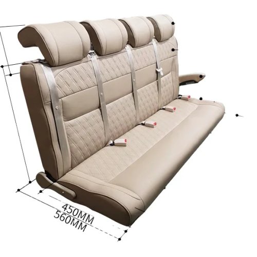 Asiento RV ajustable multifunción – Sofá cama para casa rodante y caravana