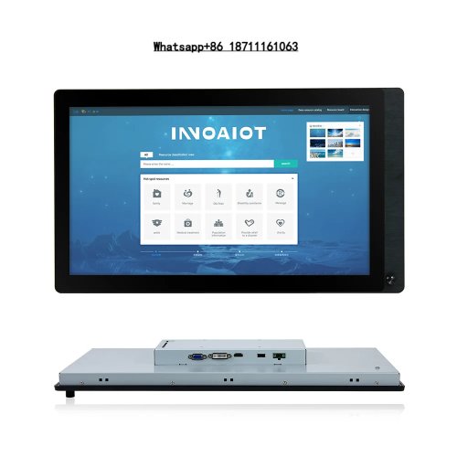 Schermo touch LCD per esterni 1500 nits leggibile alla luce del sole IP66 impermeabile per console centrale marina - Open Frame