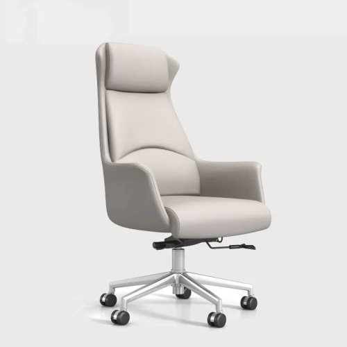 High-End Ergonomic Office Chair with Lumbar Support – Comfortable Home Desk Chair for Long Sitting