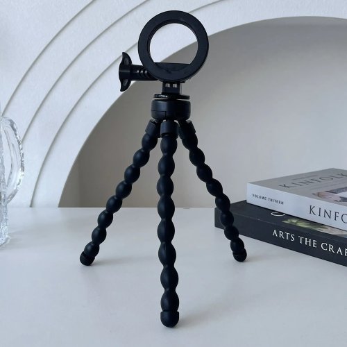 Magnetyczny mini statyw MagSafe do telefonu, uniwersalny statyw i monopod na smartfona, uchwyt na telefon typu ośmiornica