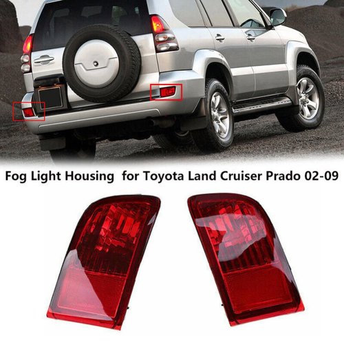 Задній протитуманний ліхтар бампера для Toyota Land Cruiser Prado 120 LC120 FJ120 2002-2009 TX VX 2700 4000 4.0L 81591-60130