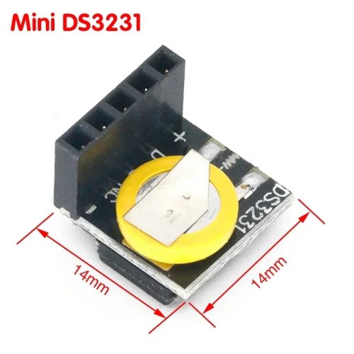 Módulo de Reloj en Tiempo Real DS3231 3.3V/5V para Raspberry Pi