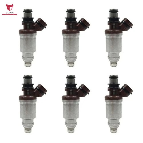연료 인젝터 23250-46030 23209-46031 Toyota Crown Supra 3.0 JZS133 2JZ Lexus GS300 SC300 1992-1995용