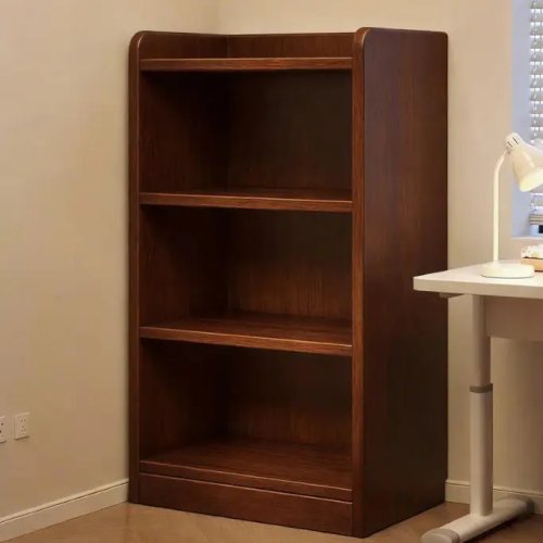 Estante de madeira maciça autónoma com cubos de arrumação, organizador estilo montagem na parede para sala, quarto infantil e arrumação doméstica