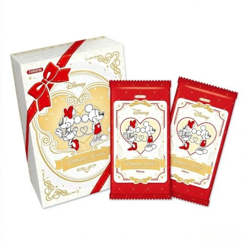 Carte da Collezione Disney Romance Series Blind Bag Mickey & Minnie Gioco di Carte da Collezione Regalo a Sorpresa Carino per Fan