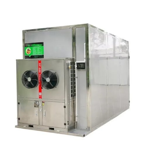 Máy Sấy Thực Phẩm Công Nghiệp Điều Khiển Nhiệt Độ Kỹ Thuật Số, Máy Sấy Trái Cây cho Xoài, Chuối, Rau Củ, Thịt Khô