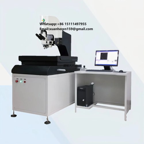 Microscopio Electrónico de Barrido de Medición Rápida con Cámara Industrial