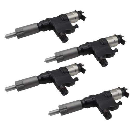 4PCS 연료 인젝터 0950005014 Isuzu 4HL1 4.8L 6HL1 7.8L 엔진 FRR FSR FTR FVR FSS F 시리즈 트럭