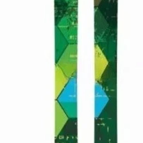 Tabla de snowboard con construcción sándwich personalizada para invierno