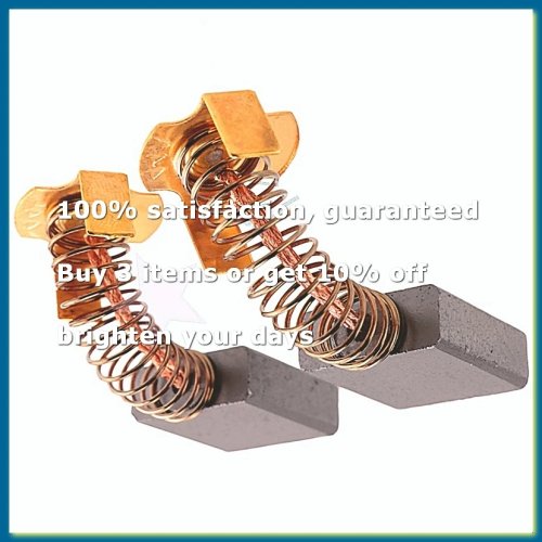 카본 모터 브러시 D24000/DW713 호환 마이터 쏘, 슬라이딩 테이블 쏘, 전동 공구 교체 부품