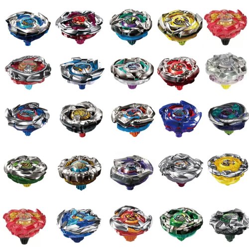 لعبة دوارة Beyblade Burst X BX-23 Samurai Steel 5-70GF طلاء معدني أبيض إصدار محدود هدية عيد ميلاد للأطفال