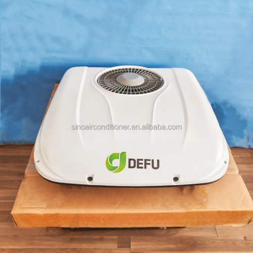 Aire acondicionado de estacionamiento 12V/24V DC para techo de camión - Unidad eléctrica