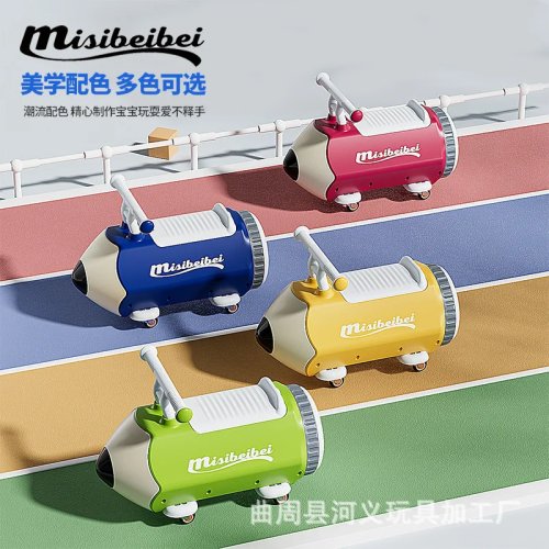 Mobil Mainan Anak Twist Car Kacang/Pensil, Tanpa Pedal, Roda Senyap, untuk Anak Laki-laki & Perempuan 1-3 Tahun