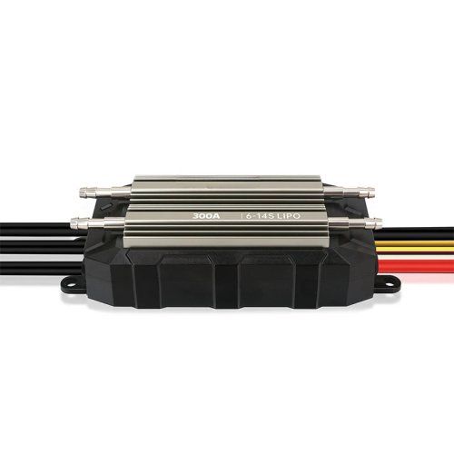 300A hoogspanning 6-14S waterdichte bidirectionele brushless ESC voor RC-boten en elektrische surfboards