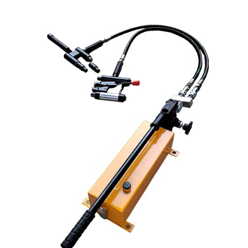 YBX-60 Extractor Hidráulico de Pines para Ferrocarril, Manual, con Interruptor de Velocidad y Base Deslizante
