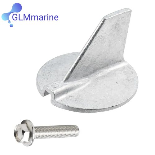 Trimmtab-Anode aus Zinklegierung als Ersatz für 2/4-Takt 75-225 PS Außenbordmotoren, Bootsteile 6E5-45371 Sierra 18-6097