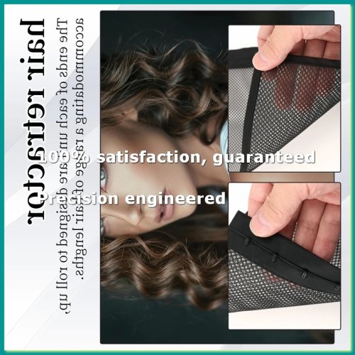 Red Estiradora de Cabello con Bloqueo de Longitud, 13 Pulgadas, 1 Pieza - Herramienta para Extensiones de Cabello