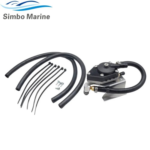 5004558 ปั๊มเชื้อเพลิงสำหรับ Johnson Evinrude เครื่องยนต์เรือ 90-115-135 แรงม้า VRO 438400 Non Oiling