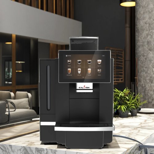 Macchina per caffè espresso automatica K95PLUS elettrica professionale