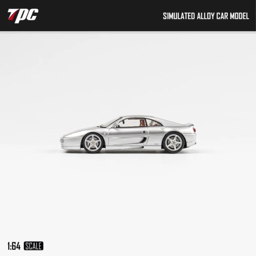 Ready Stock TPC 1/64 F355 Diecast Model Car - Birthday Gift, Hobby Display, Simulation Collection