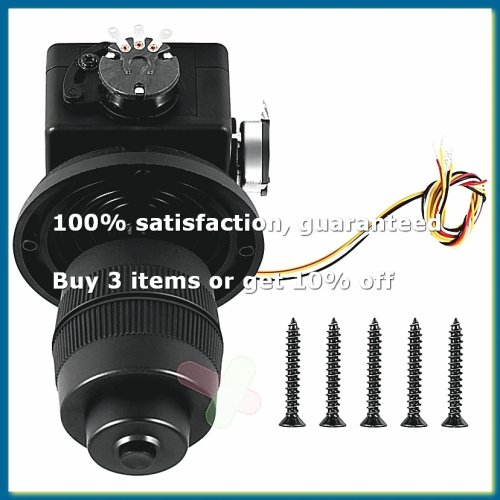 4-Axis Joystick Potentiometer Button Controller for D400X-R4 10K 4D Sealed Rocker Potentiometer A62I