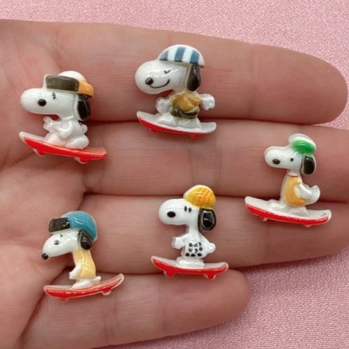20 buah Liontin Resin Seri Anak Anjing Lucu untuk Membuat Perhiasan DIY, Anting, Aksesori Gantungan Kunci