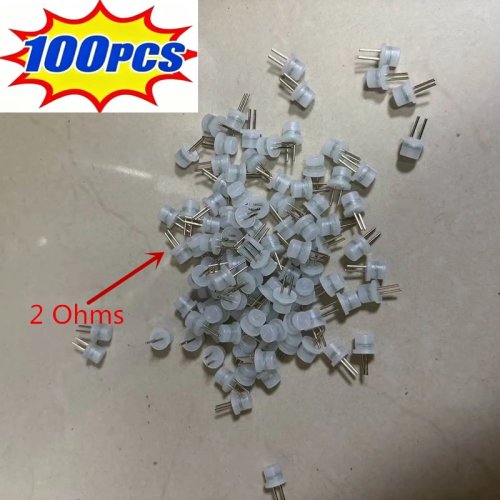 Decodificatore airbag universale, accessorio schermante antinterferenze migliorato, 2 ohm (1–100 pz.)