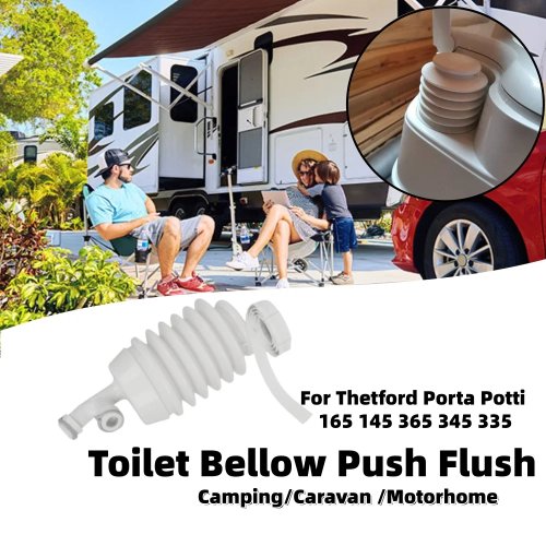 トイレ用ベローズポンプ Thetford Porta Potti 165 145 365 345 335 用 - キャンピングカー、キャラバン、モーターホーム交換部品