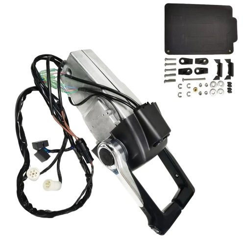 Kotak Kontrol Remote Ganda untuk Mesin Tempel Yamaha 704 704-48207-22 704-48207-R0