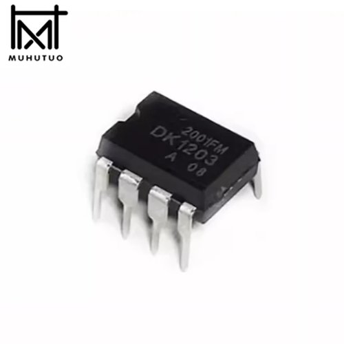 10 pièces/lot DK1203 DK106 DK112 DK124 DK125 CI d'alimentation à découpage DIP-8 Inline