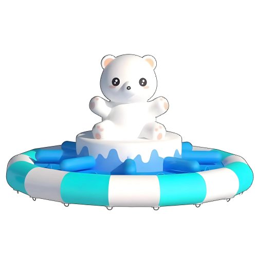 Heavy-Duty Inflatable Snow Tube Sled, Cold-Resistant PVC, 600 lb Capacity, Winter Snow Sled for Kids & Adults
