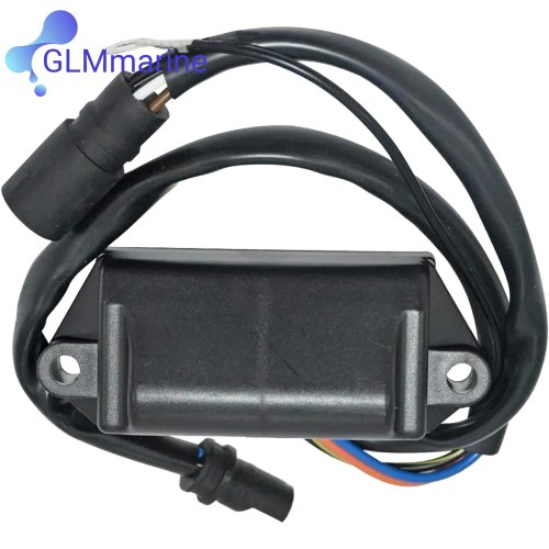 Bobina de Encendido CDI para Motor Fuera de Borda Johnson Evinrude 2 Cilindros 4-60 HP 1977-1984 - Reemplaza 0582452 0581927 0583380