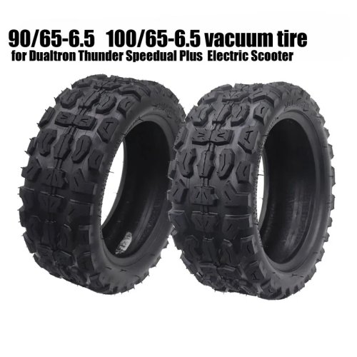 إطار خارجي بدون أنبوب للطرق الوعرة 11 بوصة 90/65-6.5 100/65-6.5 لسكوتر كهربائي Dualtron Thunder Speedual Plus