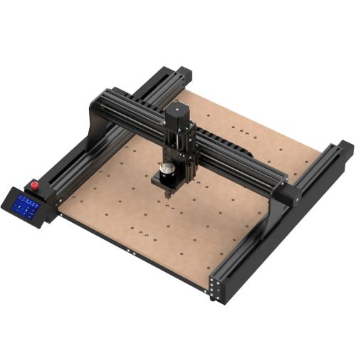 Máy phay CNC Twotrees TTC 450 4545 để bàn khắc gỗ PVC MDF tre với NC Studio
