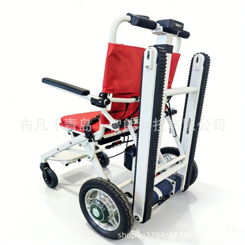 Silla de ruedas eléctrica escaladora para ancianos