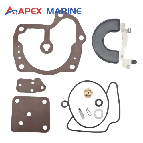 Botor Motor Vergaser Reparatursatz für Johnson Evinrude Looper V4 V6 V8 130-250 PS Außenborder 439079 439078