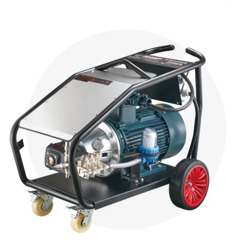 산업용 전동 고압 세척기 250바 3600PSI 13마력 청소용