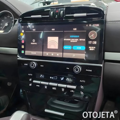 راديو سيارة أندرويد 12.3 بوصة لبورش كايين 955 957 GTS 2003-2010، مشغل وسائط متعددة مع CarPlay، GPS، ستيريو