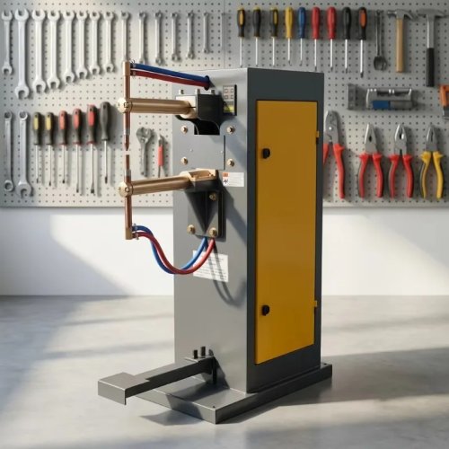 Педальная контактная точечная сварка 220V/380V