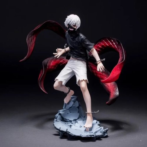 Фігурка Tokyo Ghoul Канекі Кен Маска Сороконіжки та Тоука Аніме Статуетка Колекційна Модель Декор Столу Подарунок