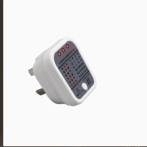 Probador de polaridad de contacto, probador de voltaje, detector de fase, neutro y tierra