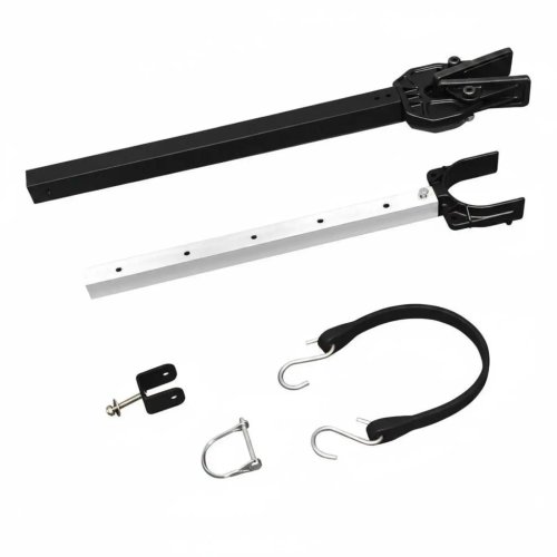 Giá đỡ động cơ thuyền có thể điều chỉnh Transom Saver 23-35 inch, đầu composite thép không gỉ dùng cho kéo xe