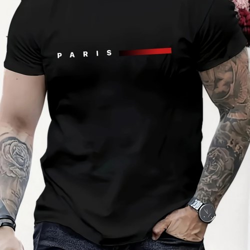 Camiseta Hombre 2026 Verano 100% Algodón Cuello Redondo Transpirable Oversize Y2K Deportiva