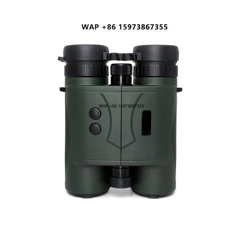 Binoculares con Telémetro 10x42 1760 Yardas con Balística Integrada para Tiro y Golf