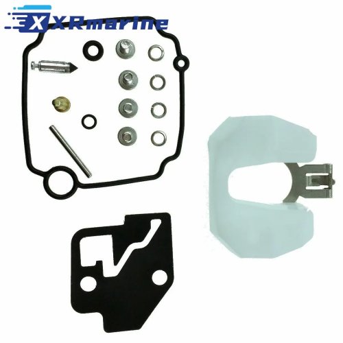 Kit di riparazione carburatore per motore fuoribordo Yamaha Mercury 9.9 e 15 HP 4 tempi - Sostituisce 802706A 66M-W0093-01 18-7738